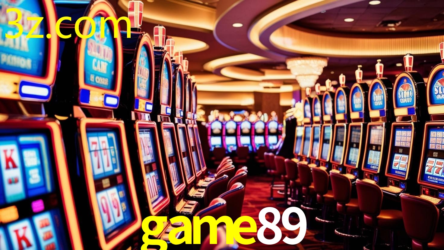 Slots no Site GAME89.COM