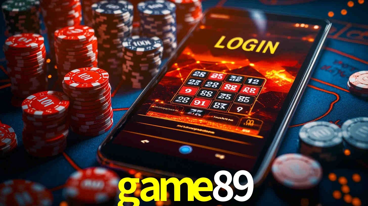 game89: A Experiência de Casino com Jogos de Mesa ao Vivo